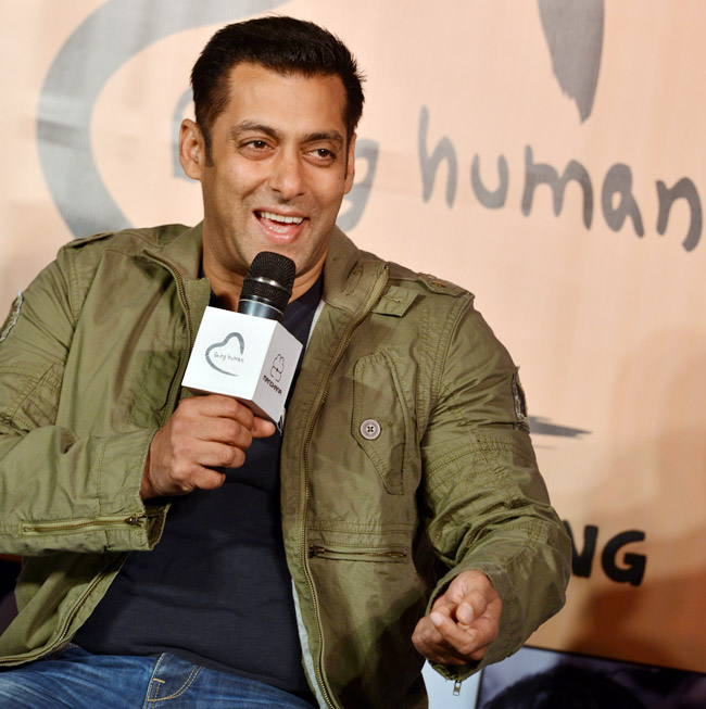 Don't know how to react when a girl calls me 'bhai' Salman Khan